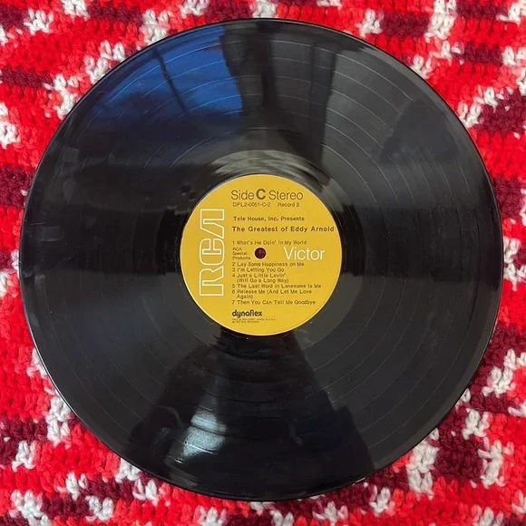 The Greatest of Eddy Arnold vinyl records volume one and two - Picture 5 of 6
